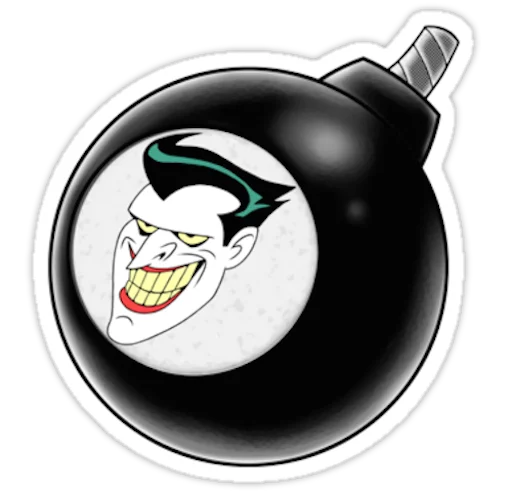 💣 Стикер «Joker» для Telegram