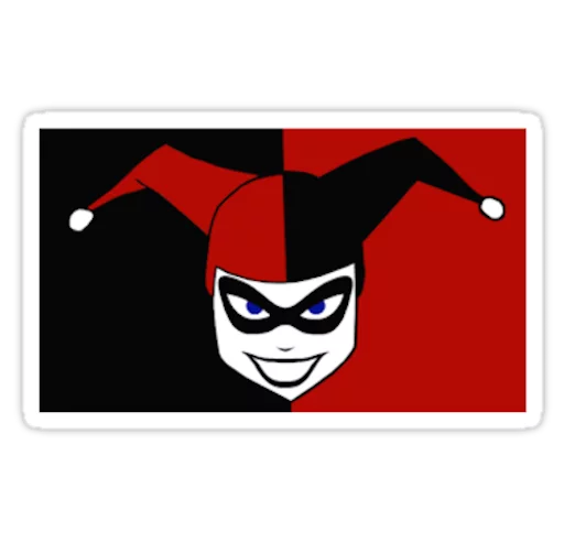 😏 Стикер «Joker» для Telegram