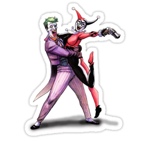 💃 Стикер «Joker» для Telegram