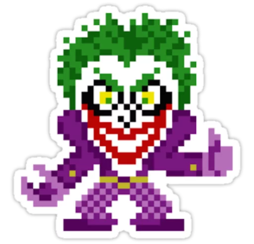 👾 Стикер «Joker» для Telegram