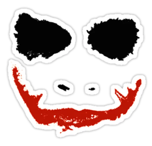 😀 Стикер «Joker» для Telegram
