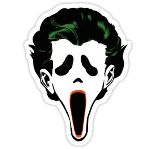 😮 Стикер «Joker» для Telegram
