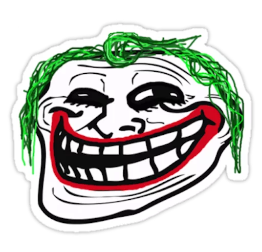 😂 Стикер «Joker» для Telegram