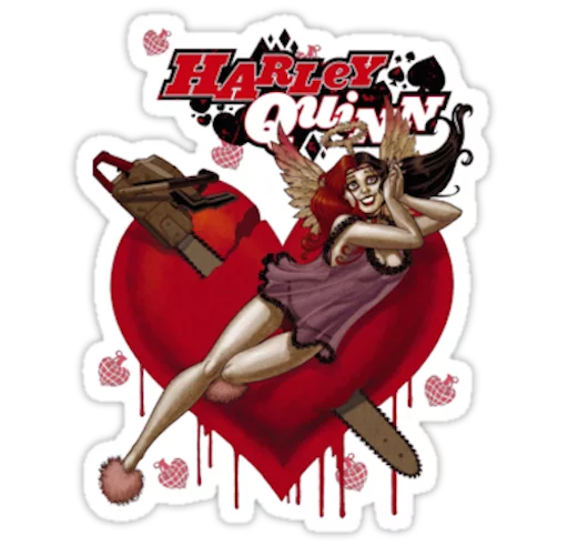 💔 Стикер «Joker» для Telegram