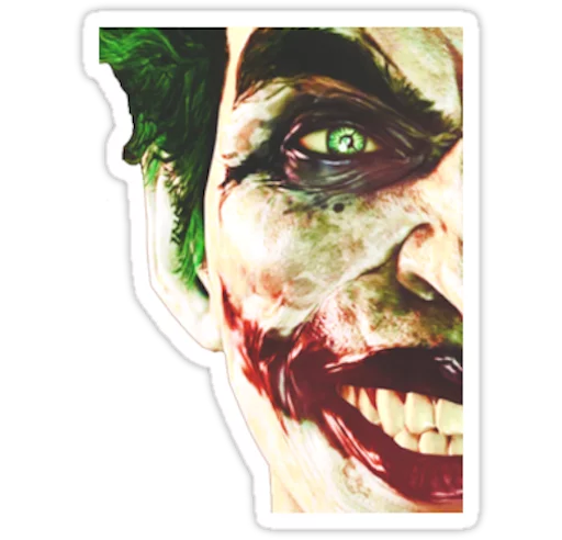😈 Стикер «Joker» для Telegram