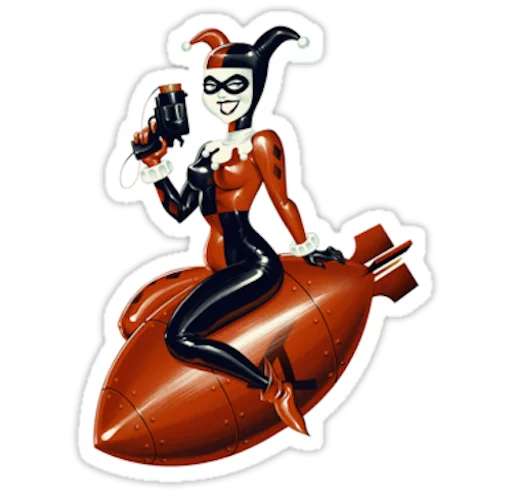 👹 Стикер «Joker» для Telegram