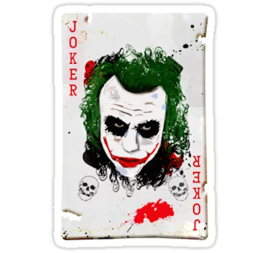 🃏 Стикер «Joker» для Telegram