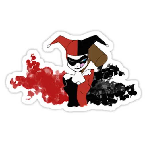 😋 Стикер «Joker» для Telegram