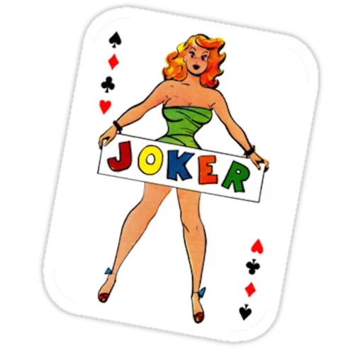 🃏 Стикер «Joker» для Telegram