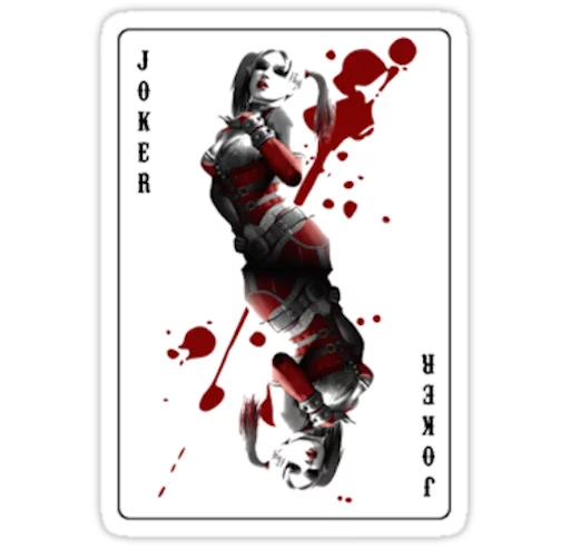 🃏 Стикер «Joker» для Telegram