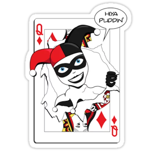 🃏 Стикер «Joker» для Telegram