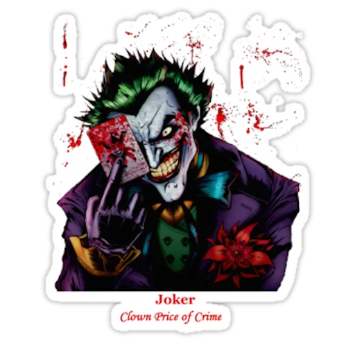 🎃 Стикер «Joker» для Telegram