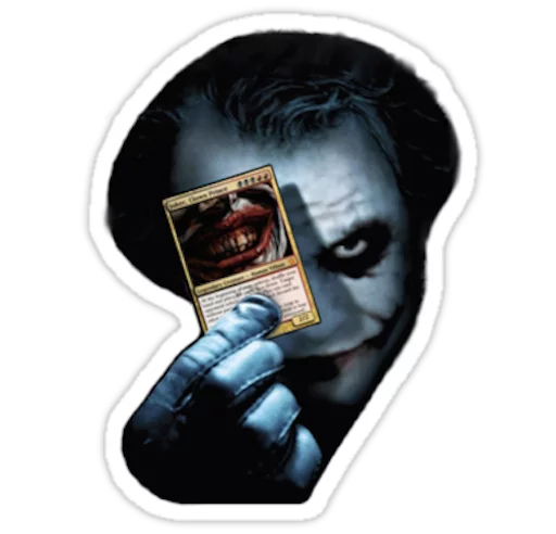 🃏 Стикер «Joker» для Telegram