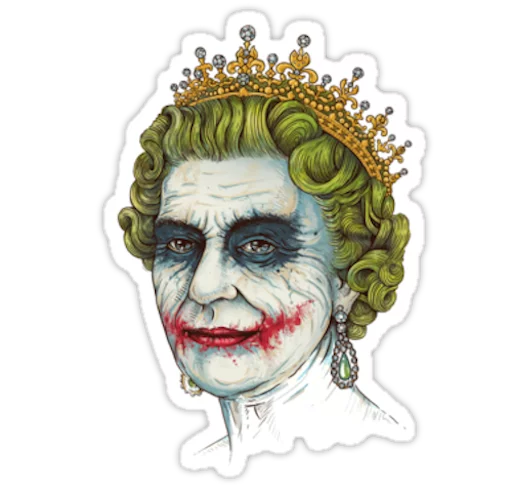 👰 Стикер «Joker» для Telegram