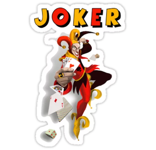 🃏 Стикер «Joker» для Telegram