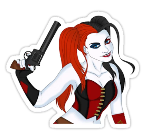 🔫 Стикер «Joker» для Telegram