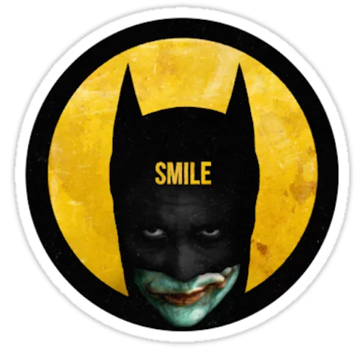 😏 Стикер «Joker» для Telegram