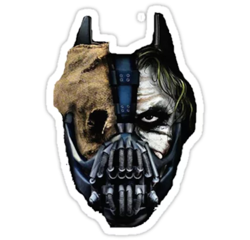 👿 Стикер «Joker» для Telegram