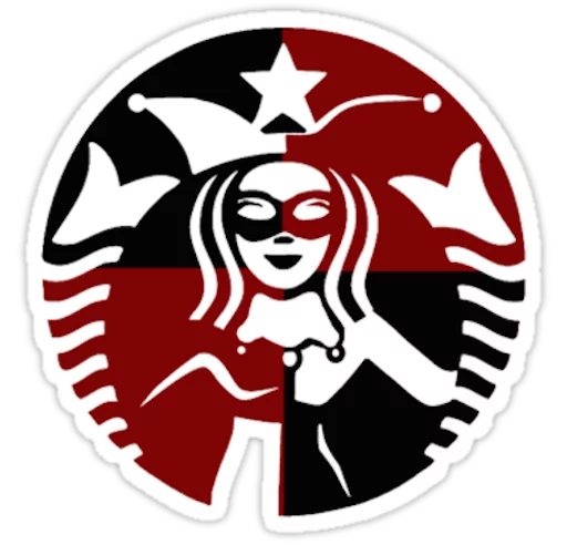 ☕️ Стикер «Joker» для Telegram