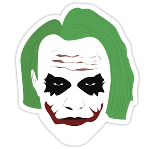 😒 Стикер «Joker» для Telegram