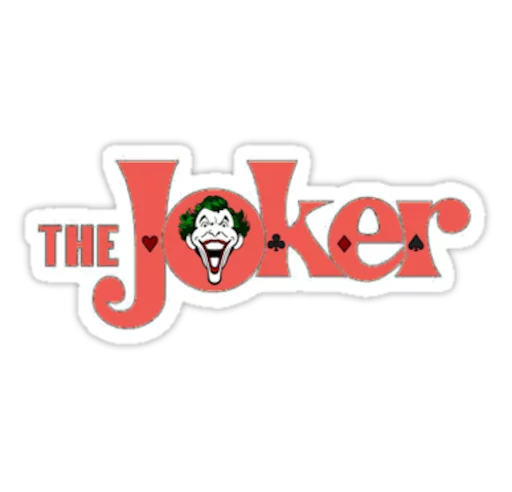 Стикерпак Joker для Telegram