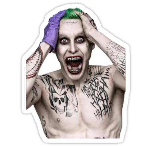 😱 Стикер «Joker» для Telegram
