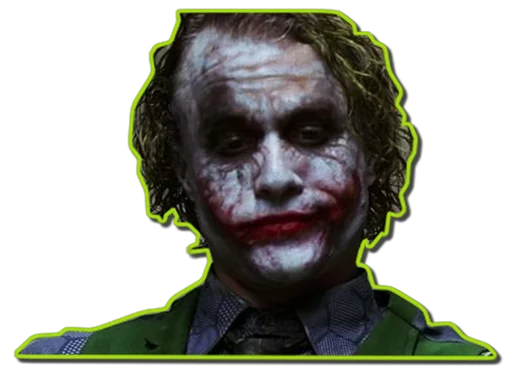 Стикерпак JOKER [รקร] для Telegram