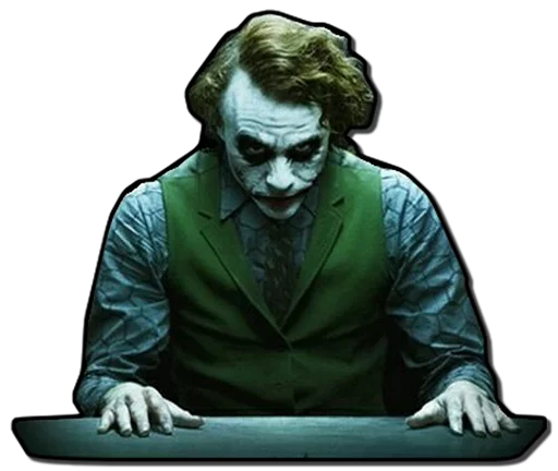 😒 Стикер «JOKER [รקร]» для Telegram
