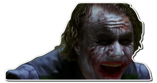😆 Стикер «JOKER [รקร]» для Telegram