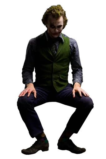 😏 Стикер «JOKER [รקร]» для Telegram