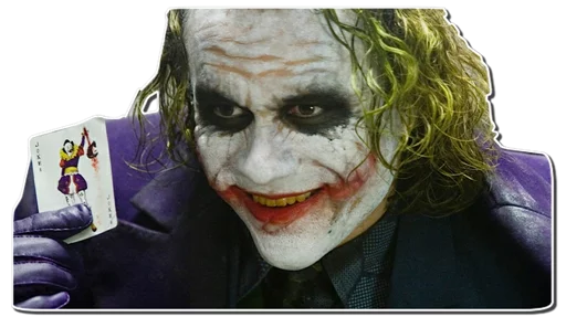 😀 Стикер «JOKER [รקร]» для Telegram