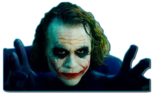 👐 Стикер «JOKER [รקร]» для Telegram