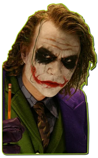 😠 Стикер «JOKER [รקร]» для Telegram
