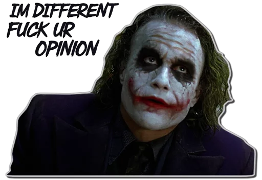 🙄 Стикер «JOKER [รקร]» для Telegram
