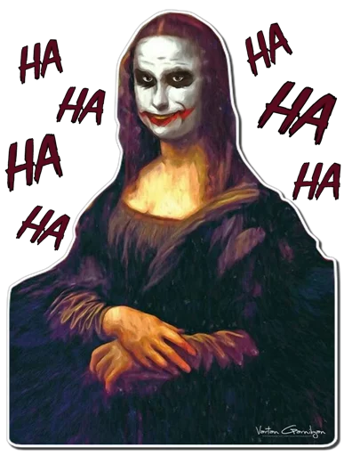 😊 Стикер «JOKER [รקร]» для Telegram