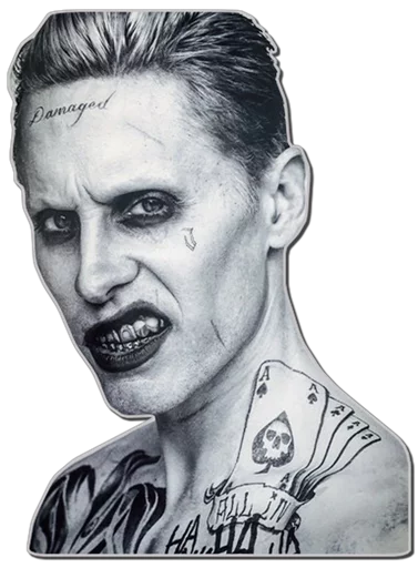 😕 Стикер «JOKER [รקร]» для Telegram