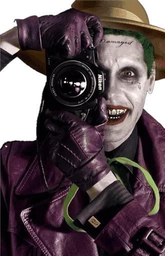 📷 Стикер «JOKER [รקร]» для Telegram