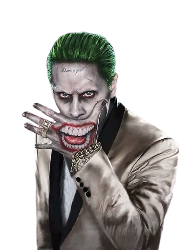 😠 Стикер «JOKER [รקร]» для Telegram