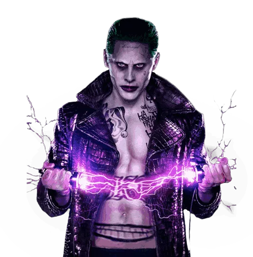 🔋 Стикер «JOKER [รקร]» для Telegram