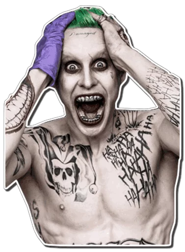 😱 Стикер «JOKER [รקร]» для Telegram