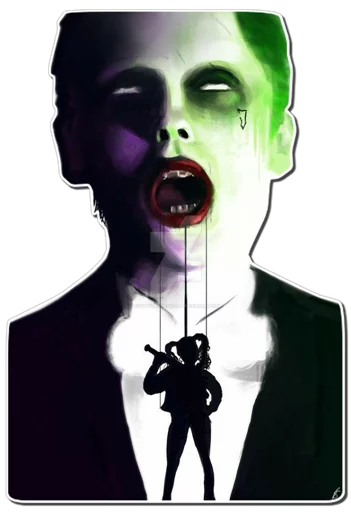 🤤 Стикер «JOKER [รקร]» для Telegram