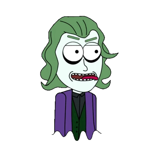 Стикерпак Joker Джокер для Telegram