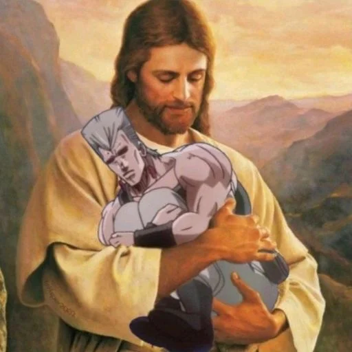 ☦ Стикер «jojo bruh colllllection ssss» для Telegram