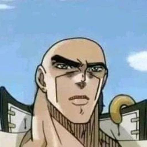 👨‍🦲 Стикер «jojo bruh colllllection ssss» для Telegram
