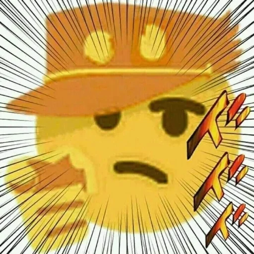 👈 Стикер «jojo bruh colllllection ssss» для Telegram