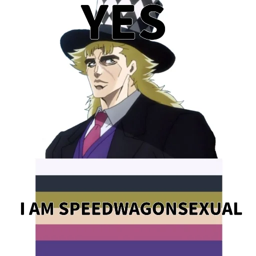 Стикерпак jojo bruh colllllection ssss для Telegram