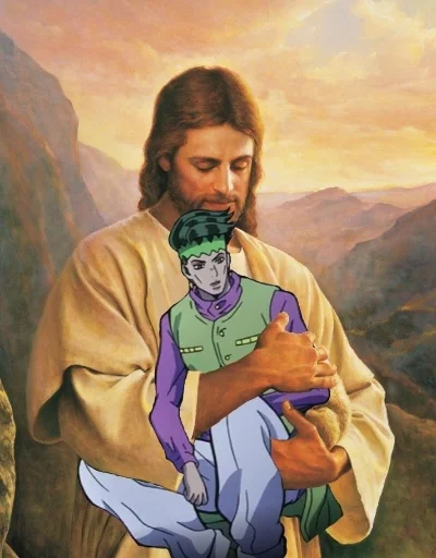 ☦ Стикер «jojo bruh colllllection ssss» для Telegram