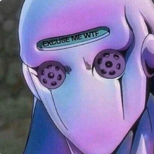 ❓ Стикер «jojo bruh colllllection ssss» для Telegram