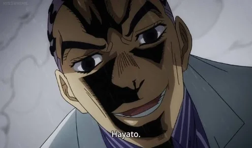 🙂 Стикер «jojo bruh colllllection ssss» для Telegram