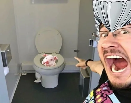 🐖 Стикер «jojo bruh colllllection ssss» для Telegram